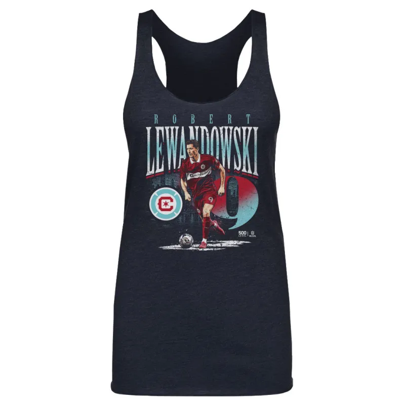 Robert Lewandowski Chicago Fire FC Feature WHT made by 500 Level