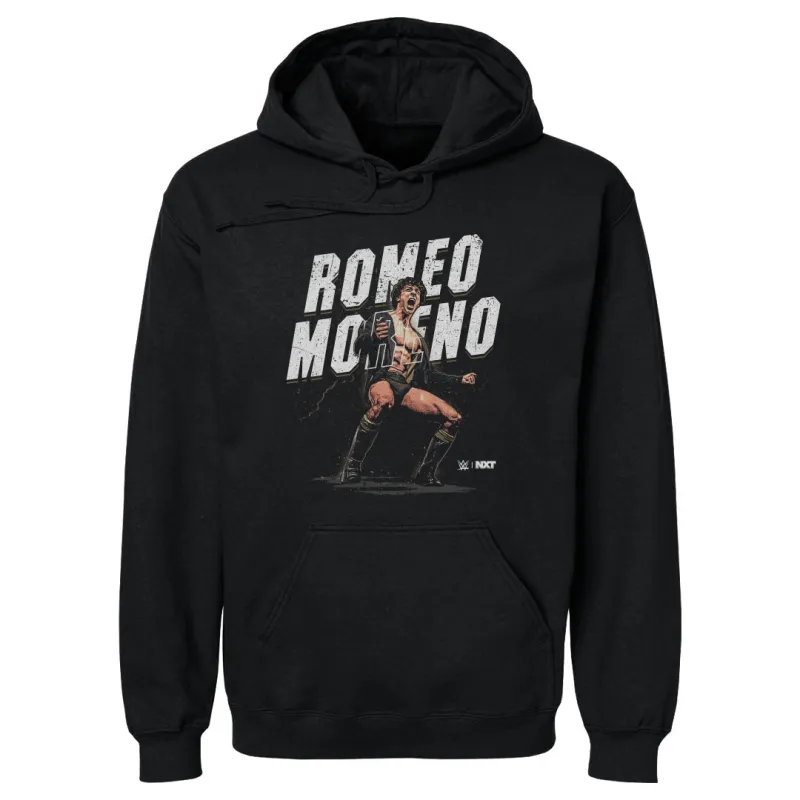 Romeo Moreno NXT Superstar Name WHT made by 500 Level