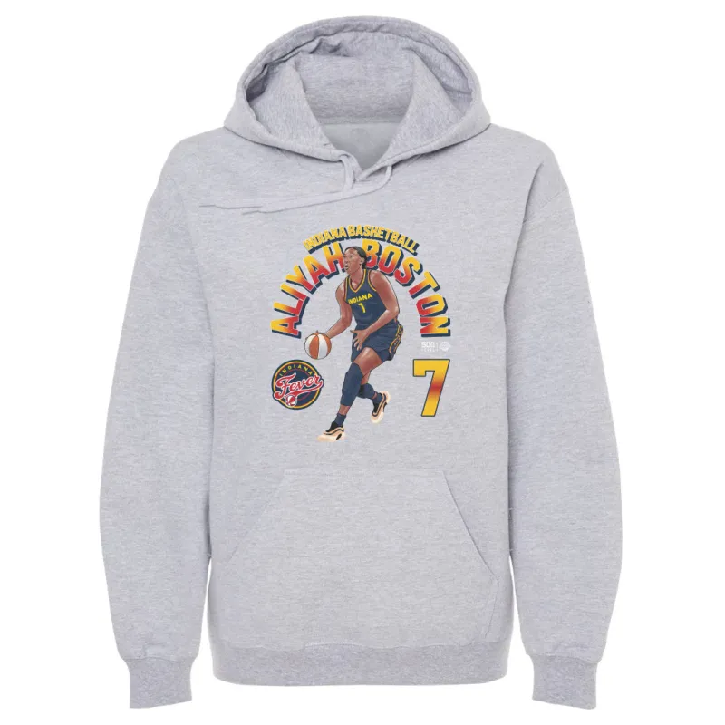 Aliyah Boston Indiana Fever Name Arc WHT made by 500 Level