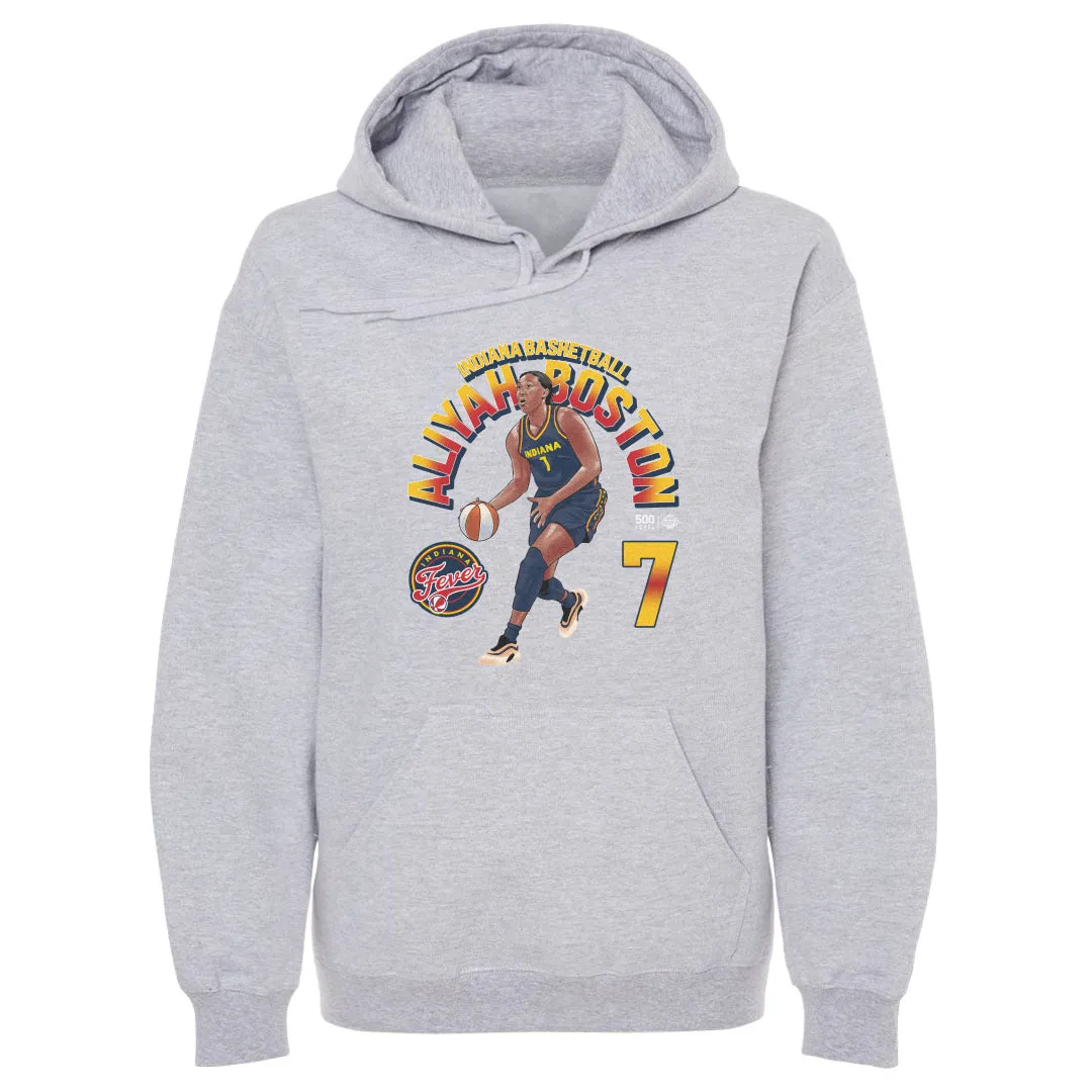 Aliyah Boston Indiana Fever Name Arc WHT sold by 500 Level
