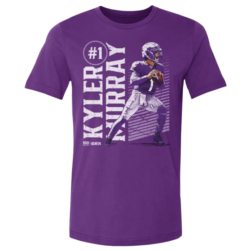 Kyler Murray Minnesota Vertical WHT made by 500 Level