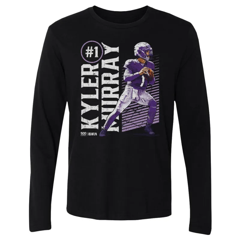 Kyler Murray Minnesota Vertical WHT made by 500 Level