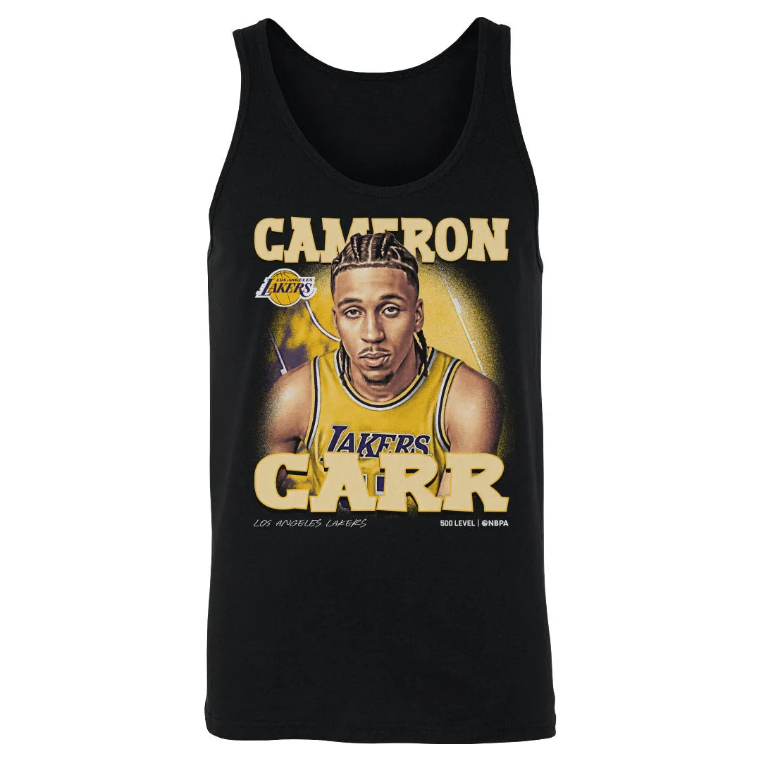 Cameron Carr Los Angeles Lakers Airbrush WHT sold by 500 Level