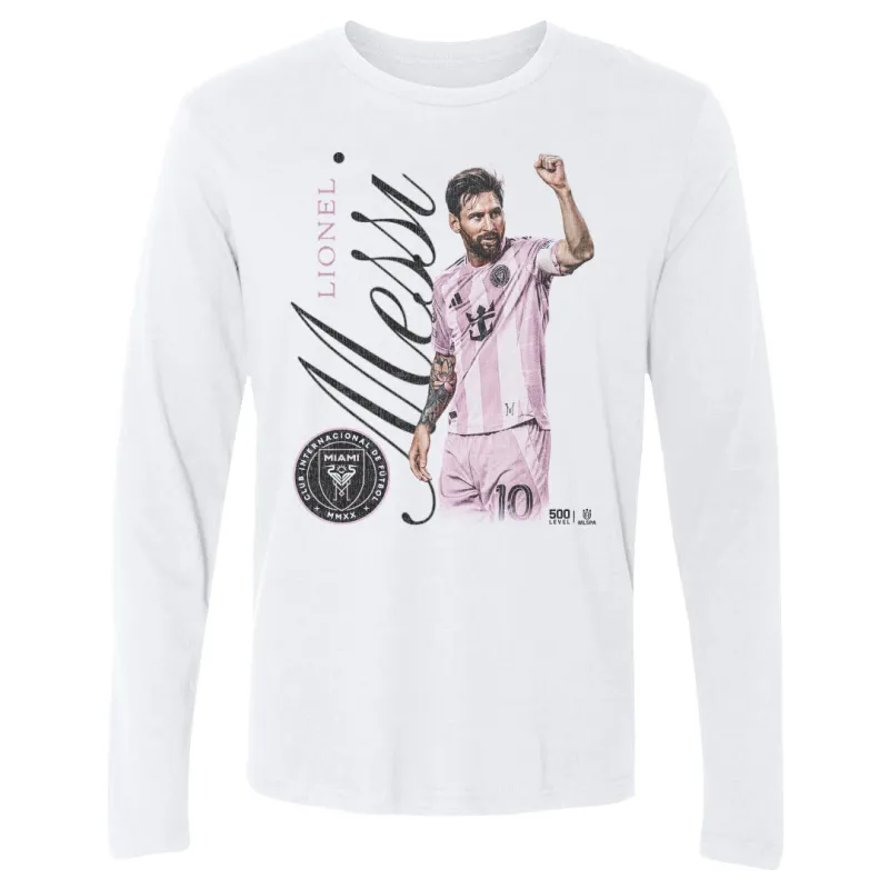 Lionel Messi Miami FC Pose made by 500 Level