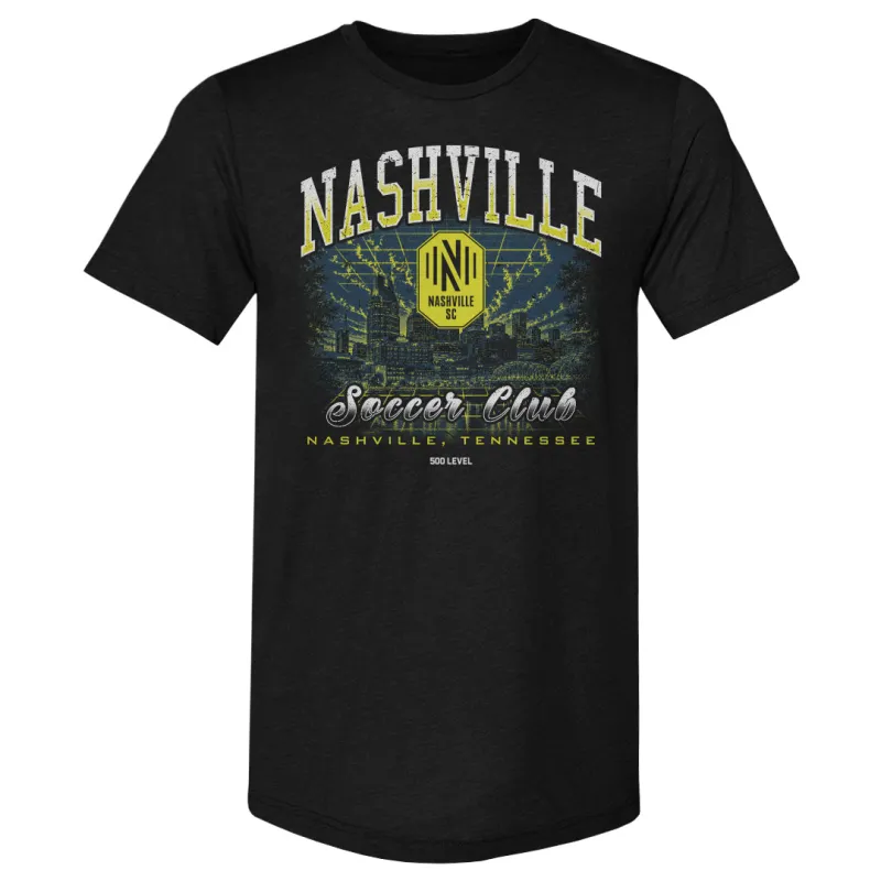 Nashville SC Scenery WHT made by 500 Level