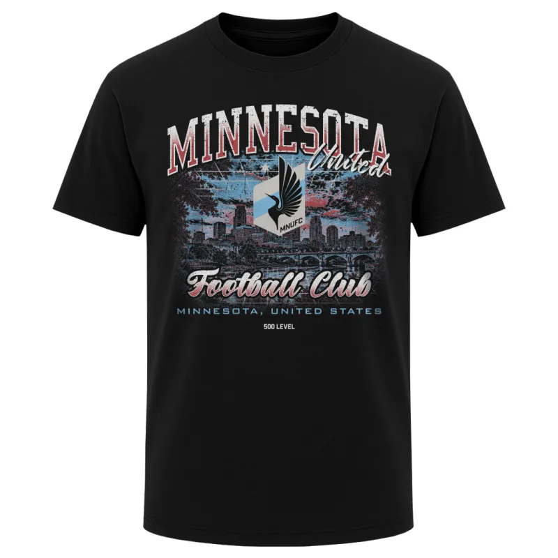 Minnesota United FC Scenery WHT made by 500 Level