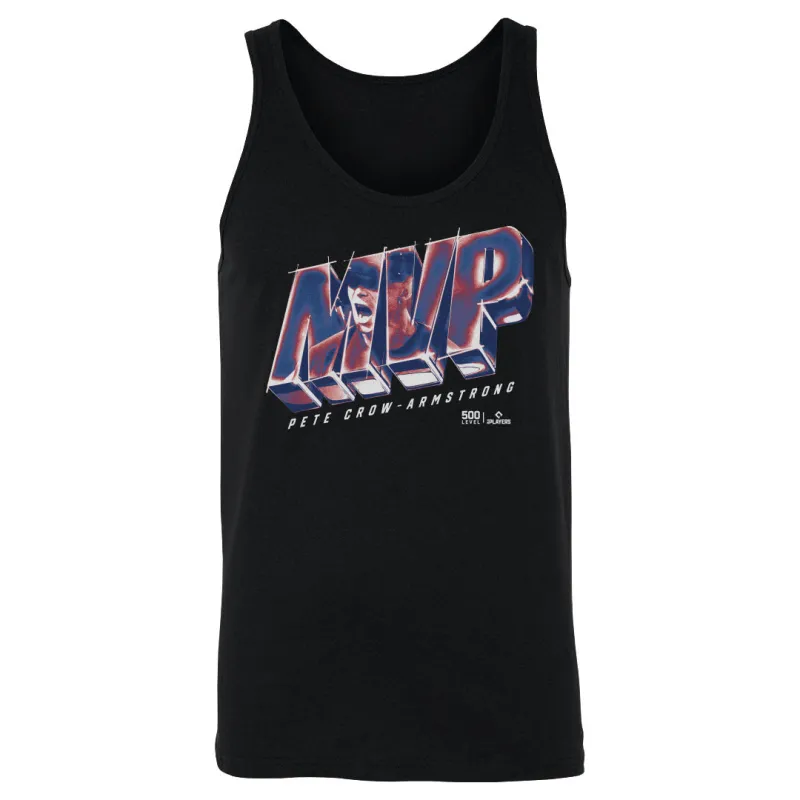 Pete Crow-Armstrong Chicago C MVP Type WHT made by 500 Level