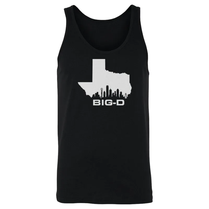 Crown Trio Dallas Skyline Map WHT made by 500 Level
