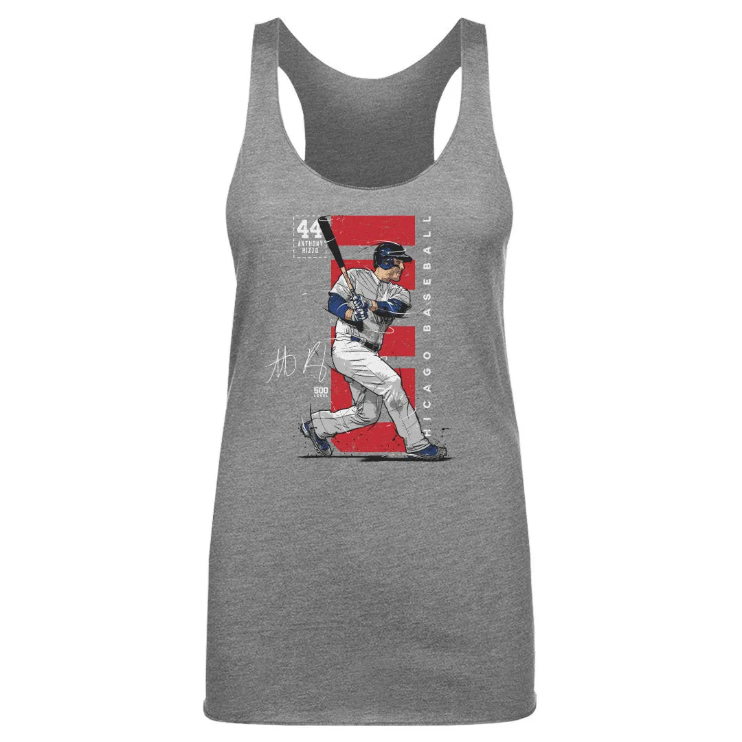 Anthony Rizzo Chicago C Vertical WHT sold by 500 Level