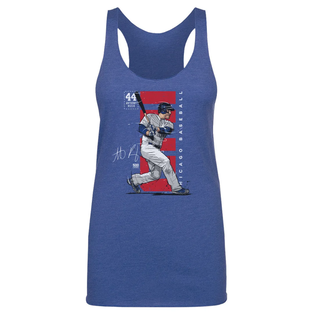 Anthony Rizzo Chicago C Vertical WHT sold by 500 Level product image thumbnail 2