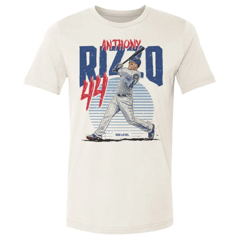 Anthony Rizzo Chicago C Rise made by 500 Level