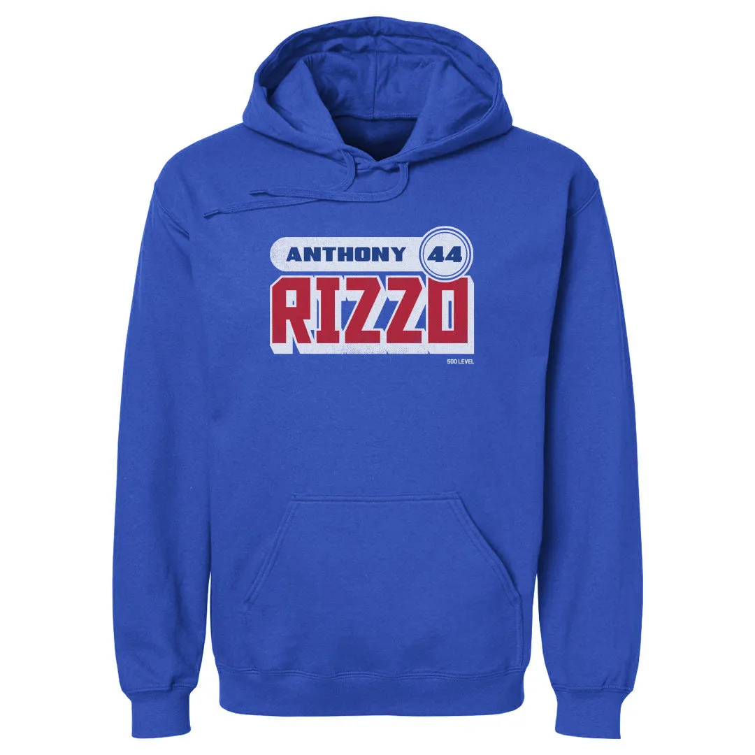 Anthony Rizzo Chicago C Retro Font WHT sold by 500 Level product image thumbnail 2