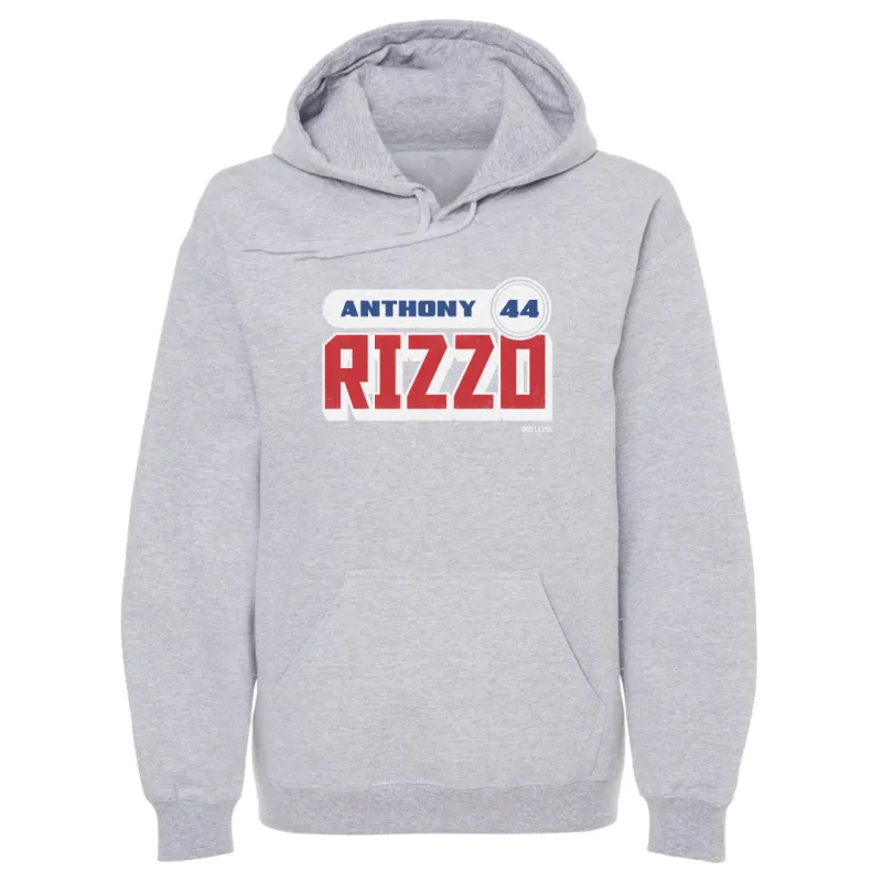 Anthony Rizzo Chicago C Retro Font WHT made by 500 Level