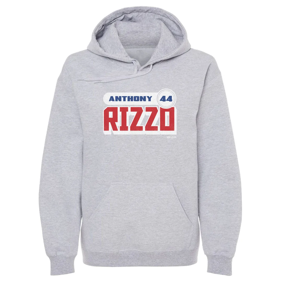 Anthony Rizzo Chicago C Retro Font WHT sold by 500 Level