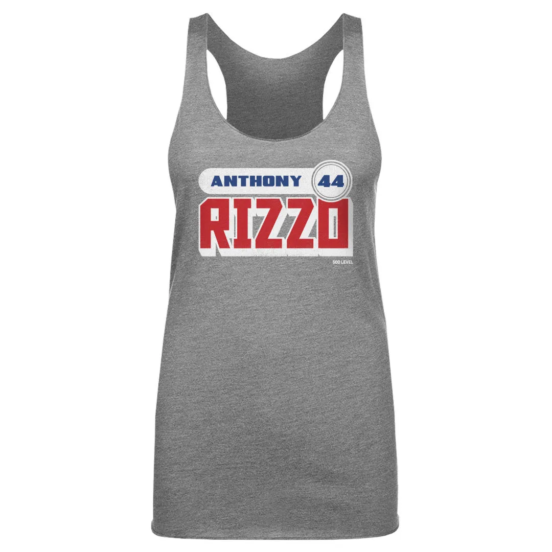 Anthony Rizzo Chicago C Retro Font WHT sold by 500 Level product image thumbnail 2