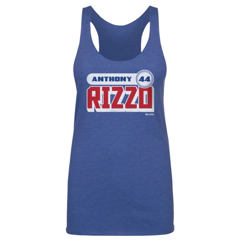 Anthony Rizzo Chicago C Retro Font WHT made by 500 Level