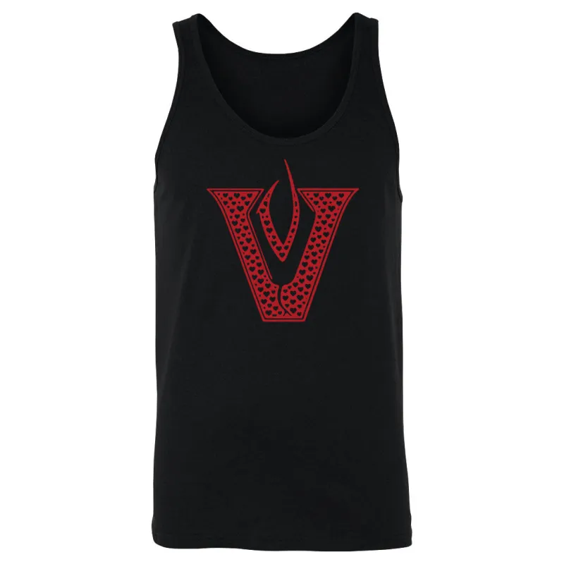 Vandegrift Crown Trio Valentines Heart Logo WHT made by 500 Level