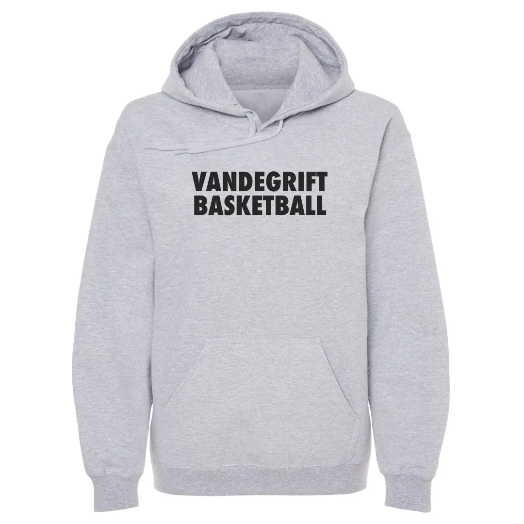 Vandegrift Crown Trio Basketball Label sold by 500 Level
