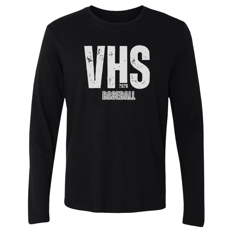 Vandegrift Crown Trio Baseball VHS Grunge WHT made by 500 Level