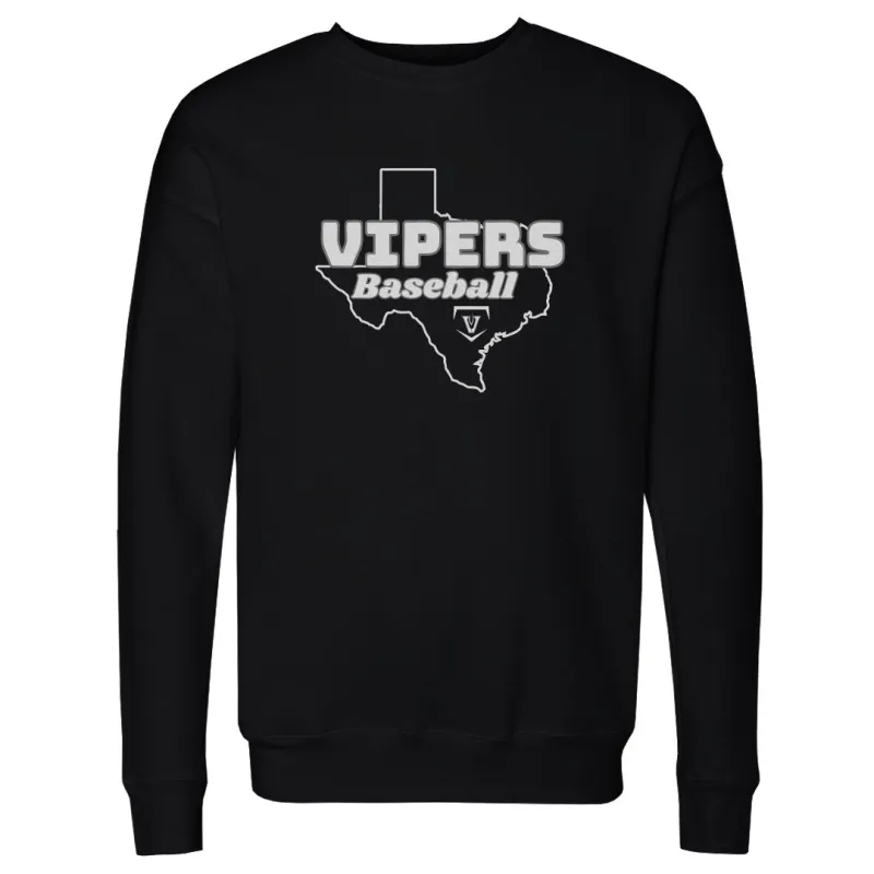 Vandegrift Crown Trio Baseball Texas Map WHT made by 500 Level