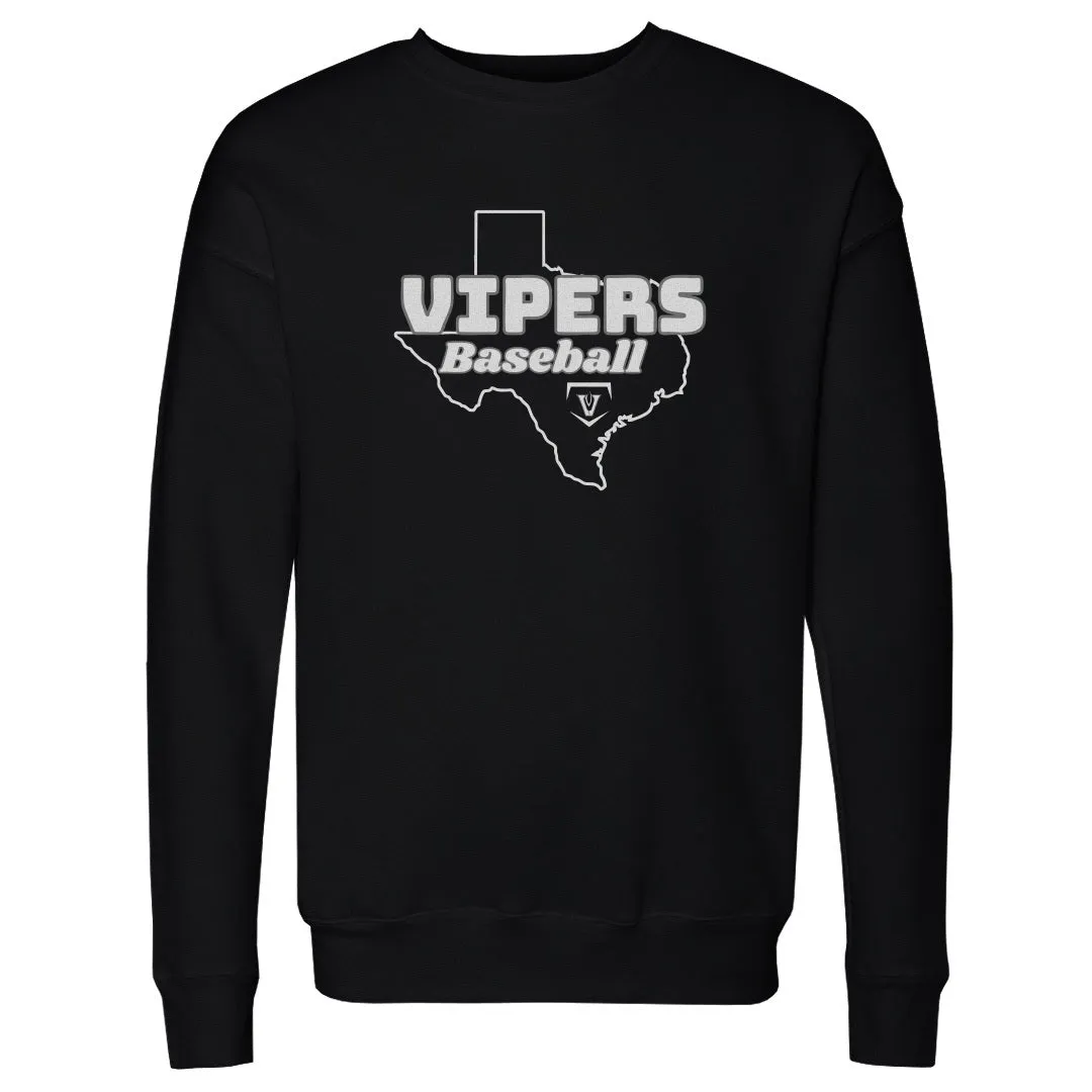 Vandegrift Crown Trio Baseball Texas Map WHT sold by 500 Level