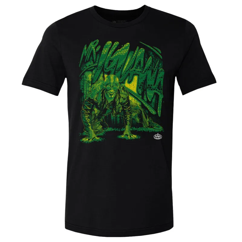 Mr. Iguana AAA Grunge WHT made by 500 Level