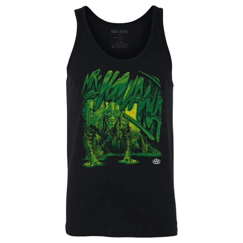 Mr. Iguana AAA Grunge WHT made by 500 Level