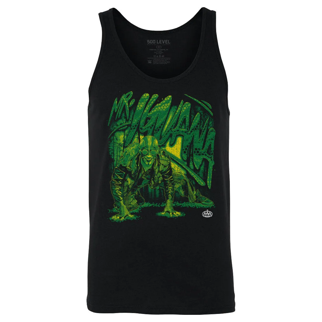 Mr. Iguana AAA Grunge WHT sold by 500 Level
