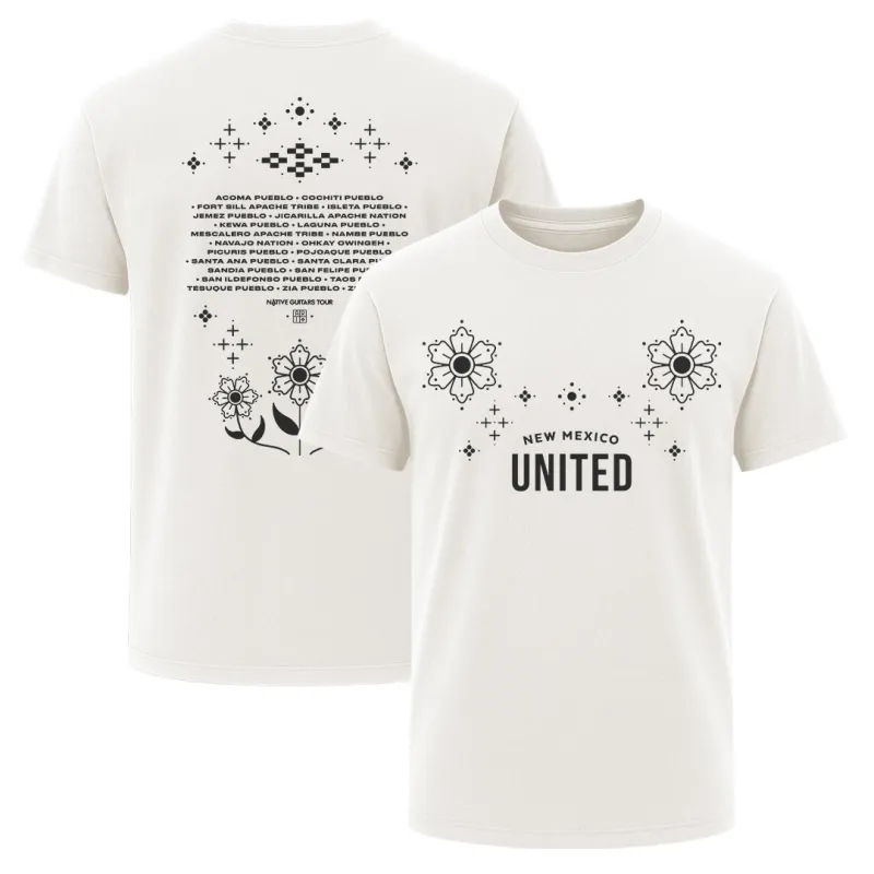 New Mexico United Indigenous Peoples F&B made by 500 Level