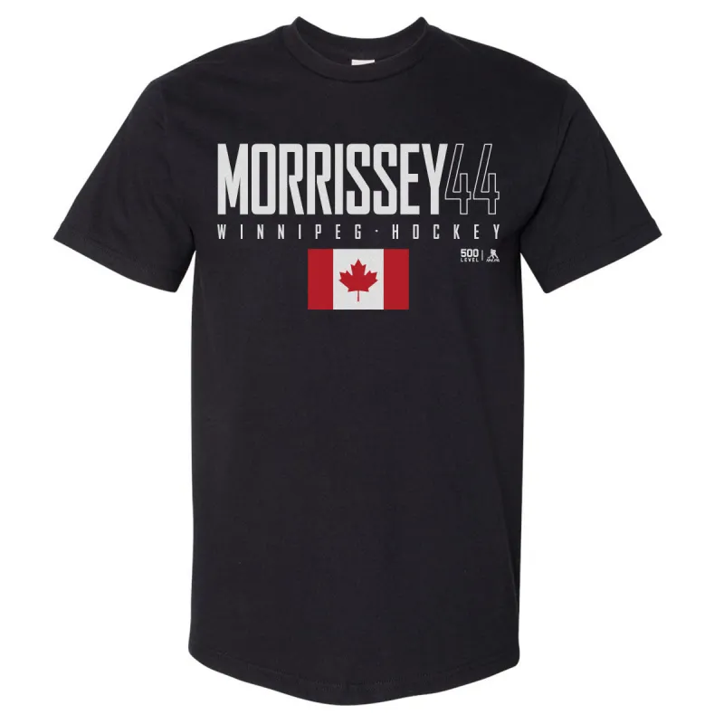 Josh Morrissey Winnipeg Canada Elite WHT made by 500 Level