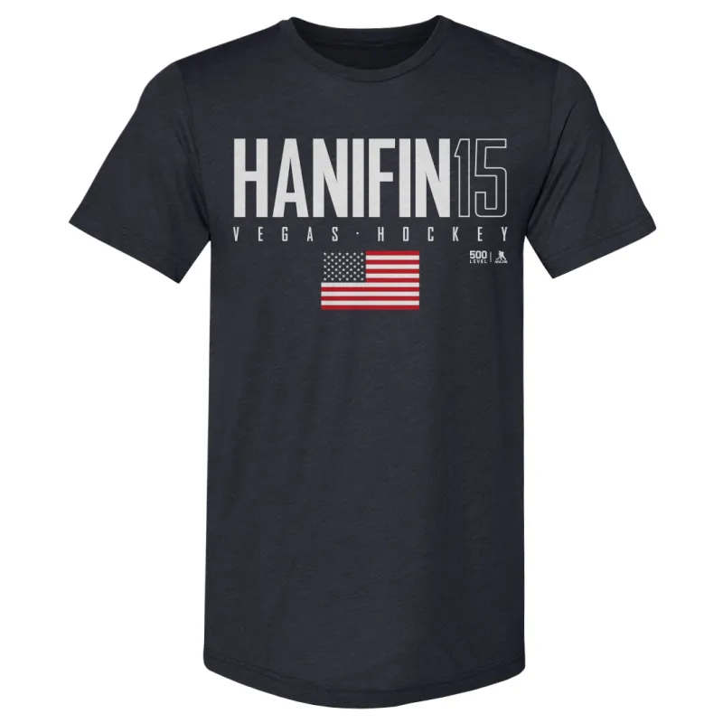 Noah Hanifin Vegas USA Elite WHT made by 500 Level