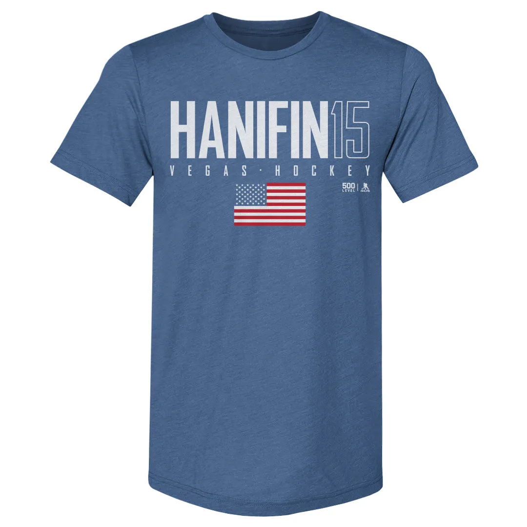Noah Hanifin Vegas USA Elite WHT sold by 500 Level product image thumbnail 2