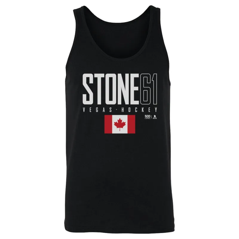 Mark Stone Vegas Canada Elite WHT made by 500 Level