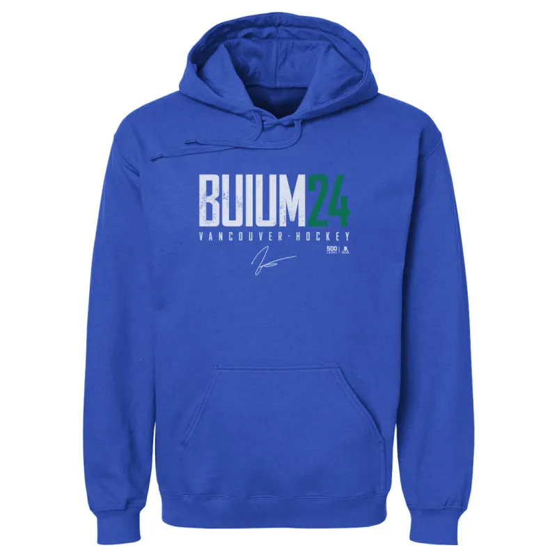 Zeev Buium Vancouver Elite WHT made by 500 Level