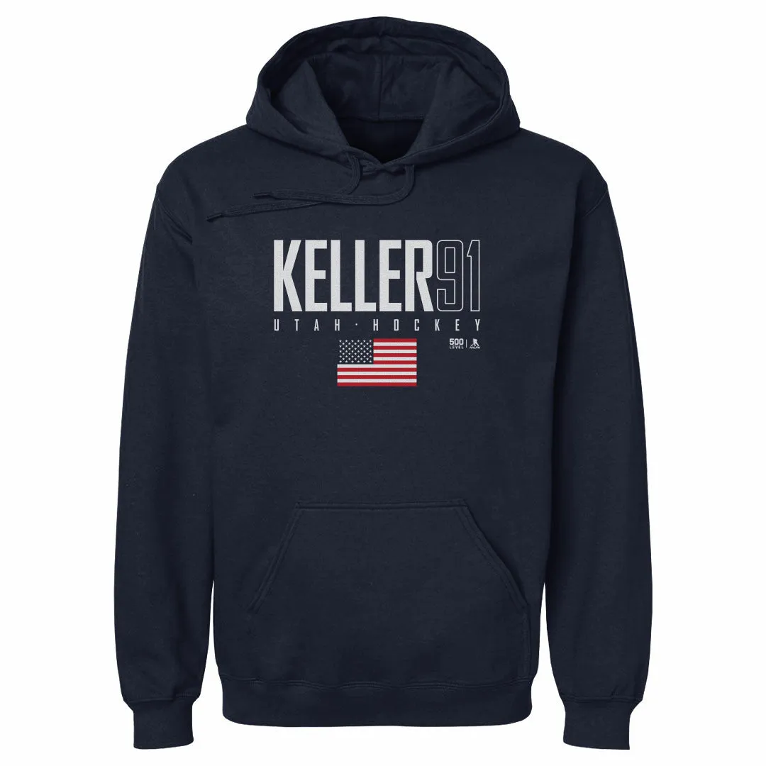 Clayton Keller Utah USA Elite WHT sold by 500 Level product image thumbnail 3