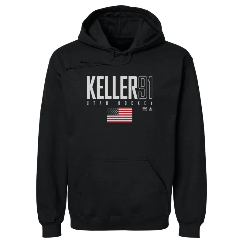 Clayton Keller Utah USA Elite WHT made by 500 Level