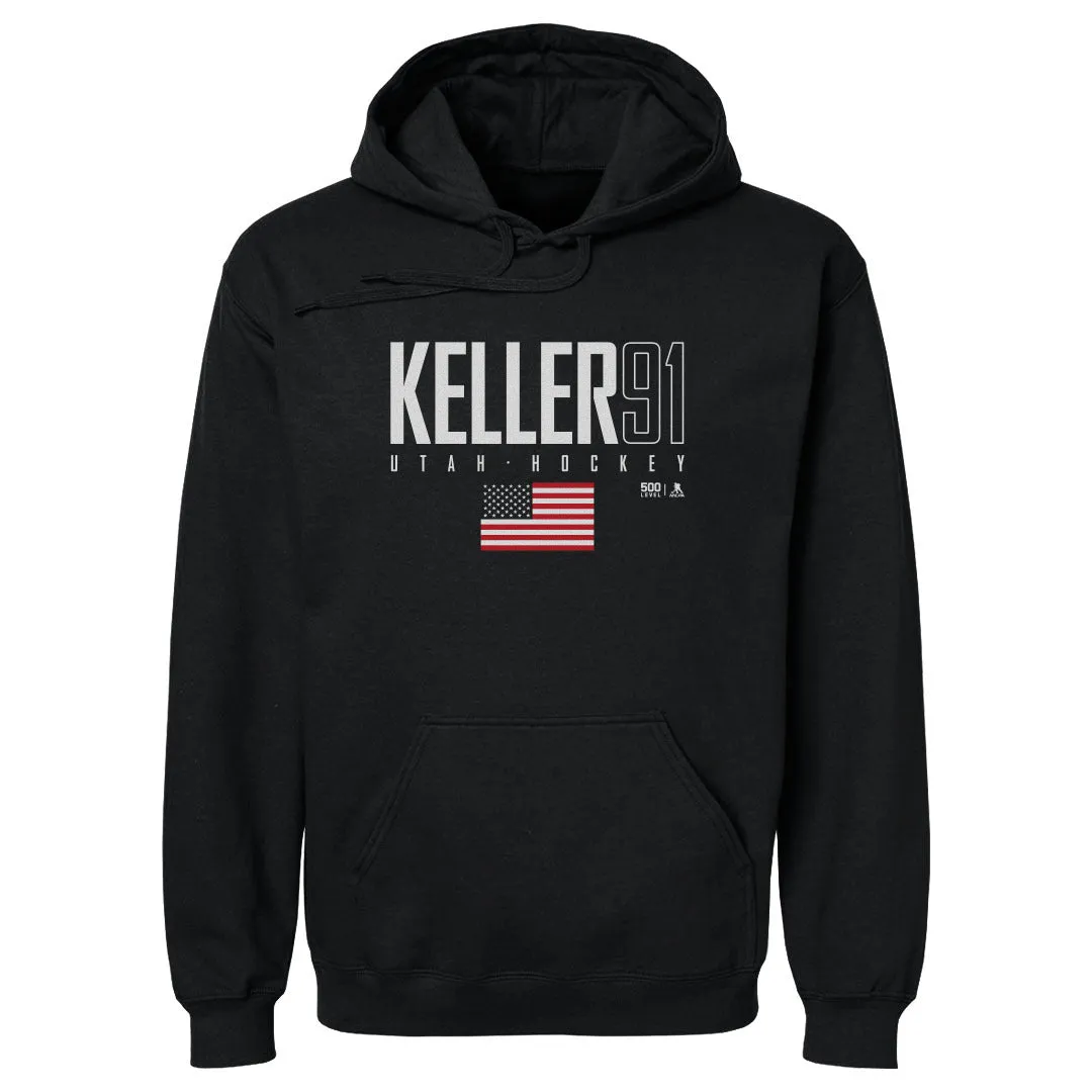 Clayton Keller Utah USA Elite WHT sold by 500 Level
