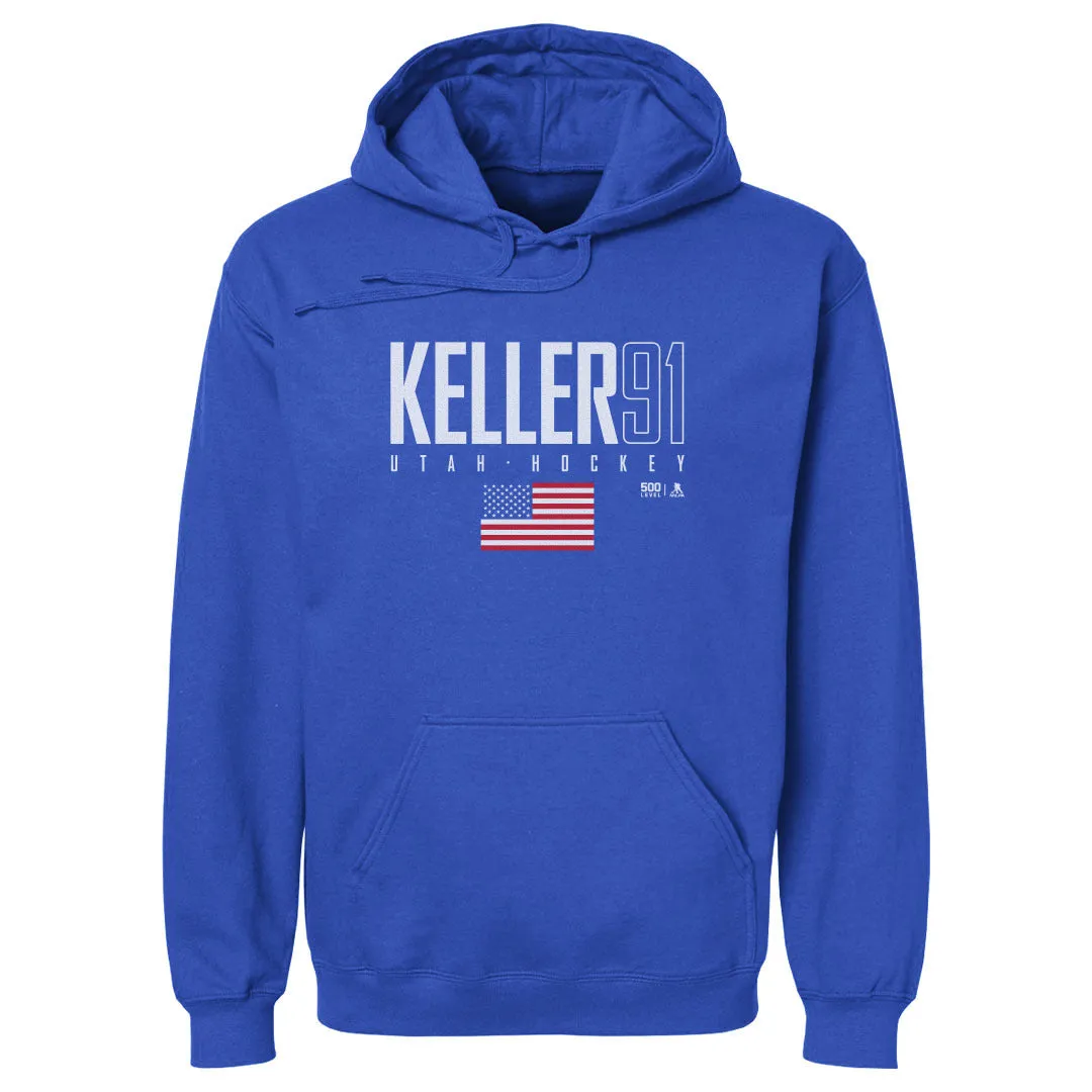 Clayton Keller Utah USA Elite WHT sold by 500 Level product image thumbnail 2