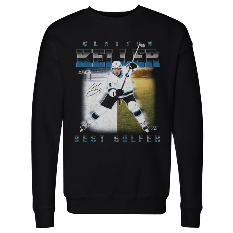 Clayton Keller Utah Best Golfer WHT made by 500 Level