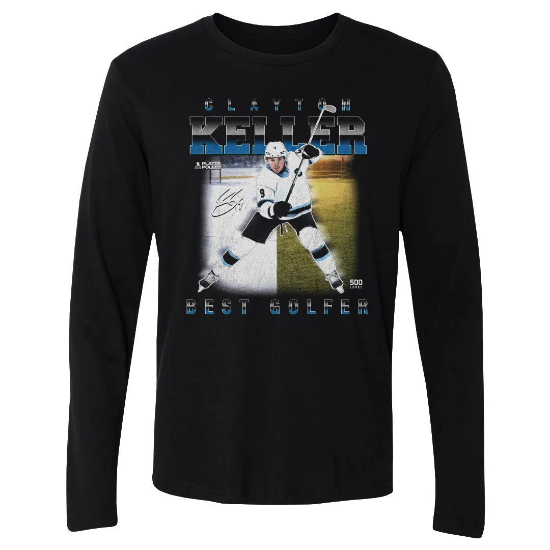 Clayton Keller Utah Best Golfer WHT sold by 500 Level
