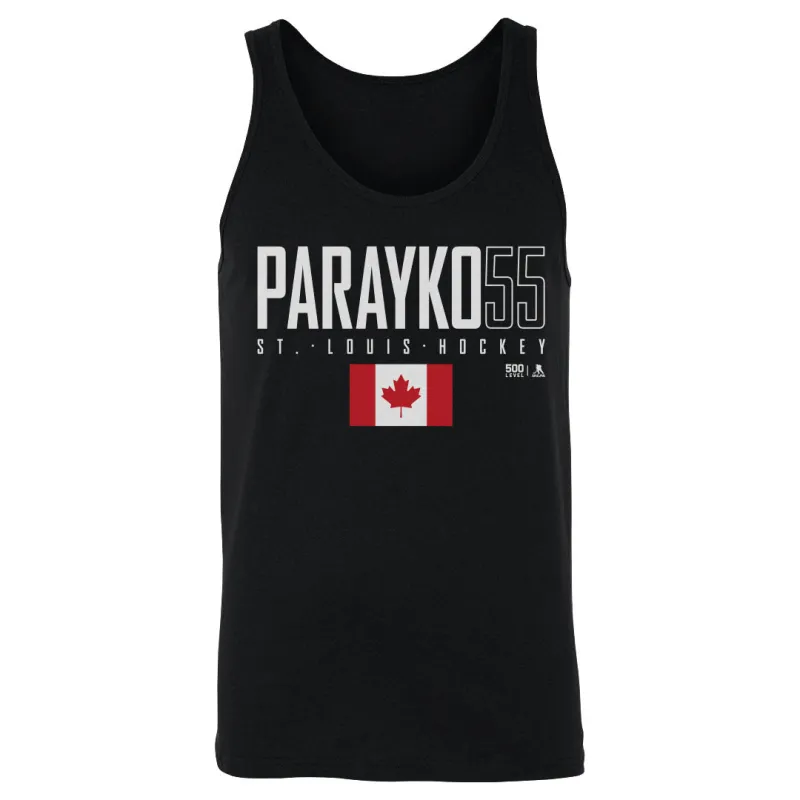 Colton Parayko St. Louis Canada Elite WHT made by 500 Level