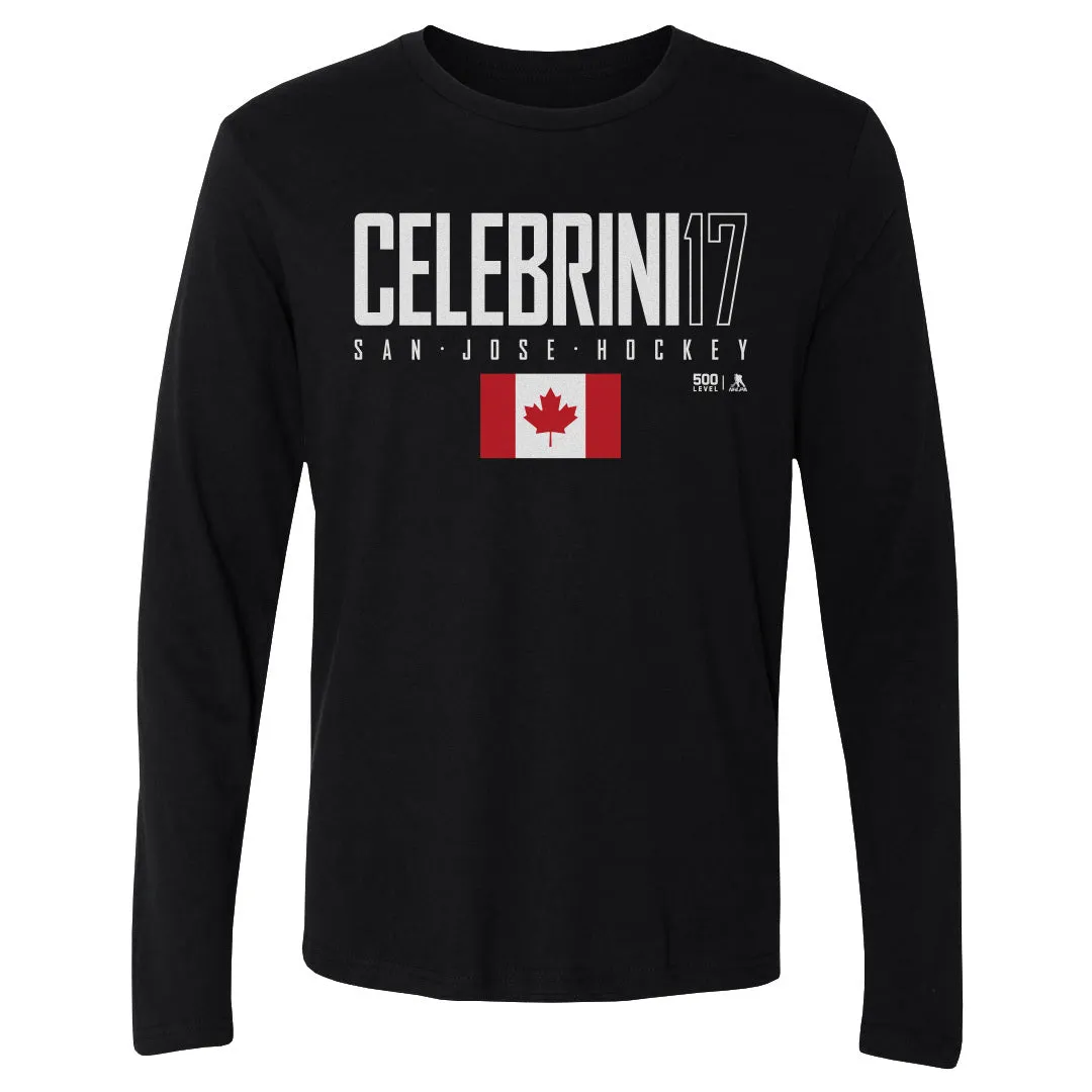 Macklin Celebrini San Jose Canada Elite WHT sold by 500 Level