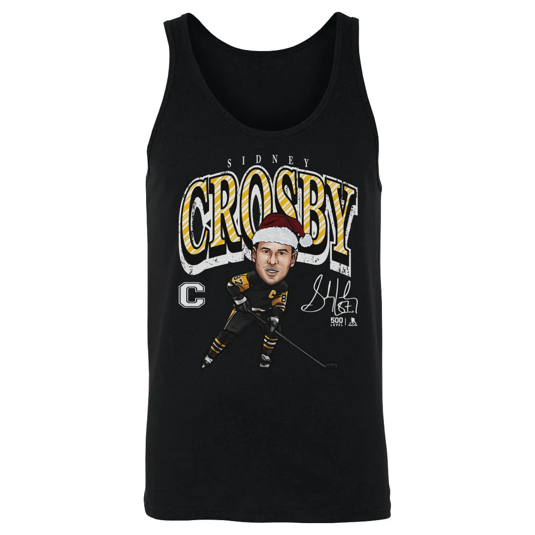 Sidney Crosby Pittsburgh Cartoon Santa Hat WHT sold by 500 Level