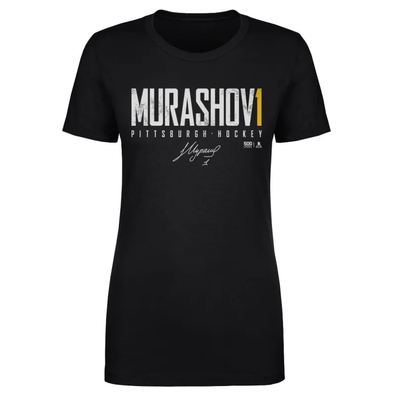 Sergei Murashov Pittsburgh Elite WHT made by 500 Level