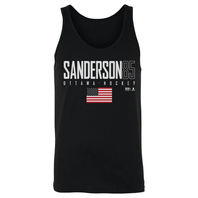 Jake Sanderson Ottawa USA Elite WHT made by 500 Level