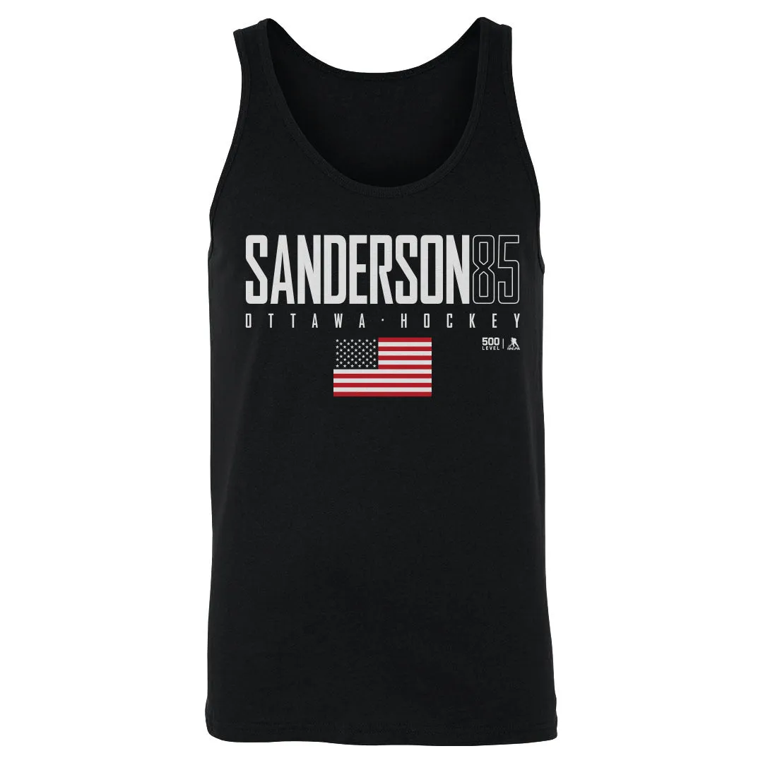 Jake Sanderson Ottawa USA Elite WHT sold by 500 Level