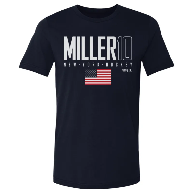 J.T. Miller New York R USA Elite WHT made by 500 Level
