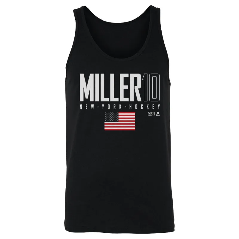 J.T. Miller New York R USA Elite WHT made by 500 Level