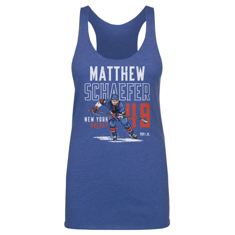Matthew Schaefer New York I Name Number WHT made by 500 Level