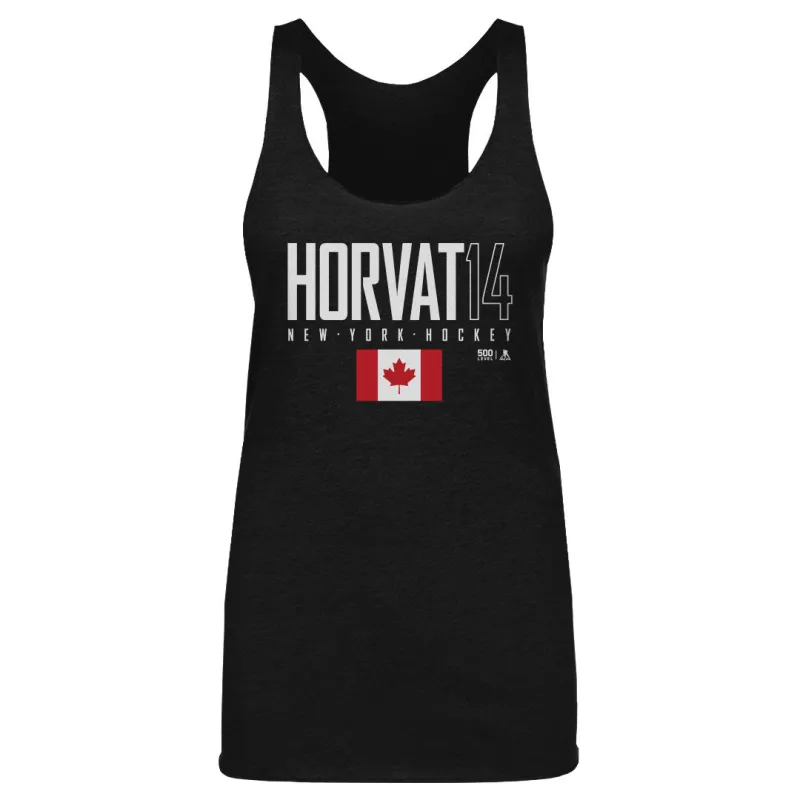 Bo Horvat New York I Canada Elite WHT made by 500 Level